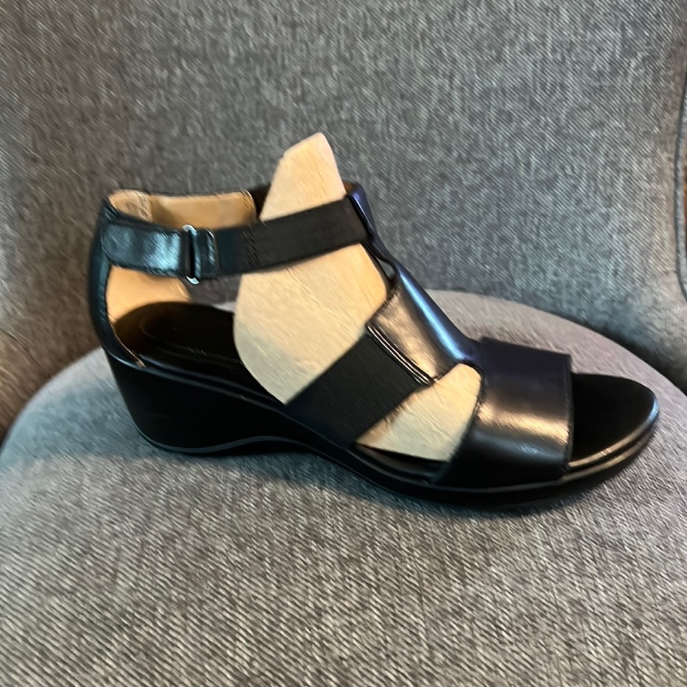 Naturalize Tribute Heel is about 2 1/4.